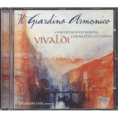 Concertos Pour Violons, Violoncelles & Cordes Il Giardino Armonico Avec Christophe Coin, Violoncelle