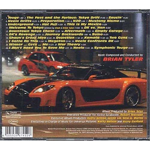 The Fast And The Furious : Tokyo Drift