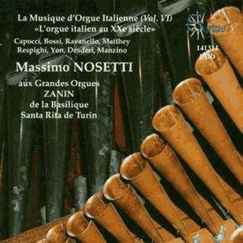 Musique D'orgue Italienne Vol. 5 : Le Xxème Nosetti, Orgue