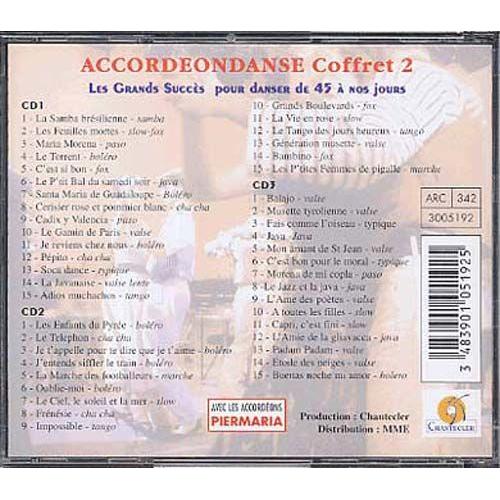 Accordéon Danse Vol.2