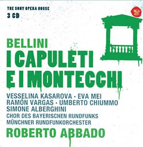 I Capuleti E I Montecchi, Opéra En 2 Actes