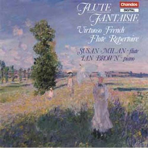 Flute Fantasie Faure / Enesco / Milan,Susan / Brown,Ian