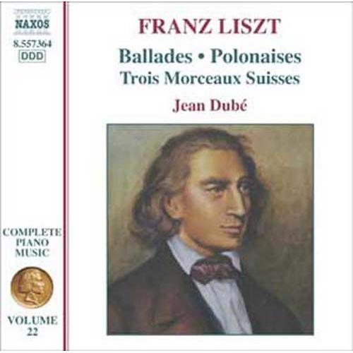 Oeuvres Pour Piano, Volume 22 : Ballades No. 1 Et No. 2, Trois Morceaux Suisses, Deux Polonaises