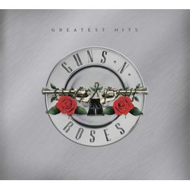 Biker Pendentif Gun N’Roses Avec Son Collier Rock Pistolets Et Tête De Mort