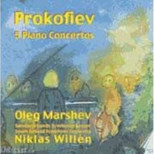 Concertos Pour Piano Et Orchestre Nos. 1 À 5 - Intégrale