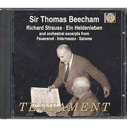 Sir Thomas Beecham Dirige Richard Strauss