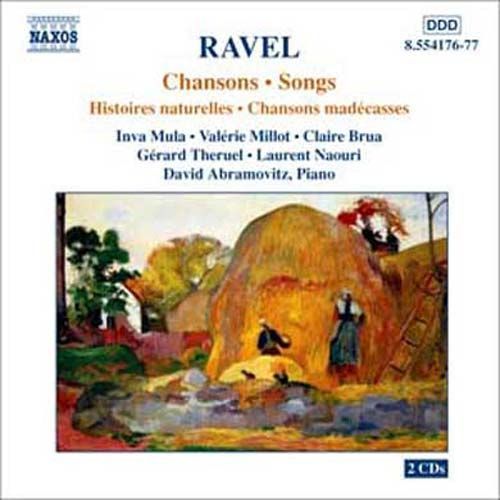 Chansons, Histoires Naturelles, Chansons Madécasses