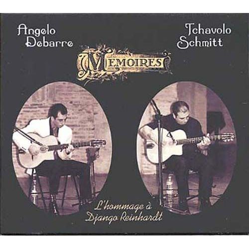 Mémoires - L'hommage À Django Reinhardt