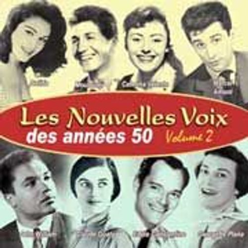 Les Nouvelles Voix Des Annees 50 : Volume 2