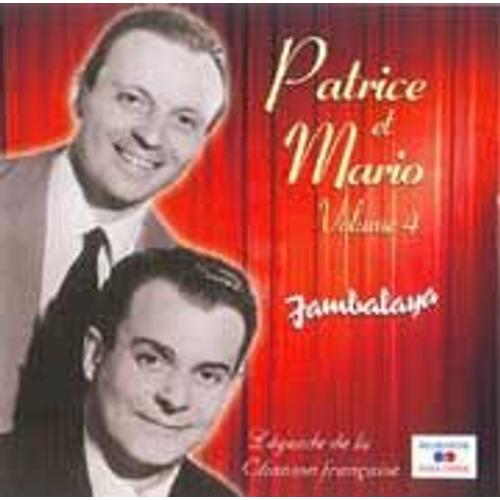 Patrice Et Mario 1951-1954 Vol. 4