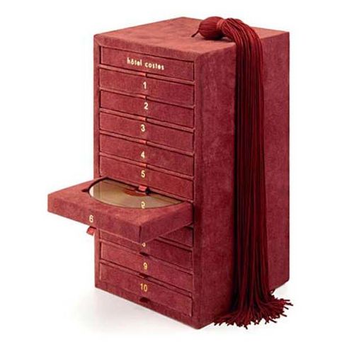 Hôtel Costes : Coffret Anniversaire