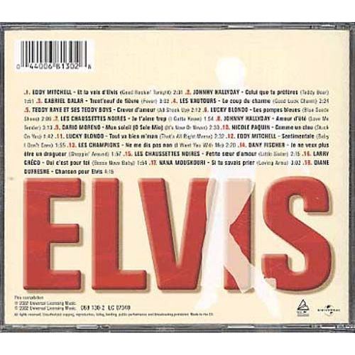 Les Français Chantent Elvis