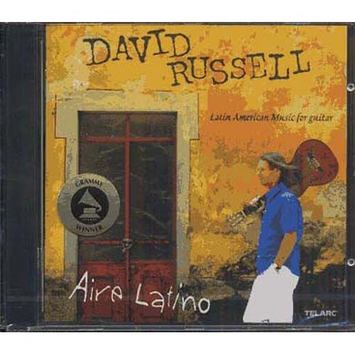 Aire Latino, Latin America Music For Guitar : Jotge Morel, Augustin Barrios, Eduardo Falu, Carlos Payes, Manuel Ponce