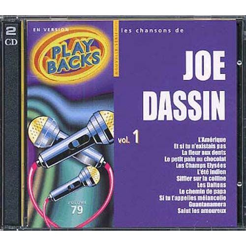 Play-Backs Joe Dassin Vol.79