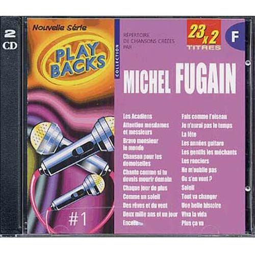 Play Back Vol. 115bis : Répertoire Michel Fugain - Avec Choeurs + Version Chantée