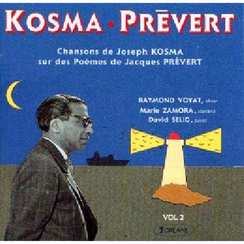 Kosma-Prevert Vol. 2 : 25 Chansons