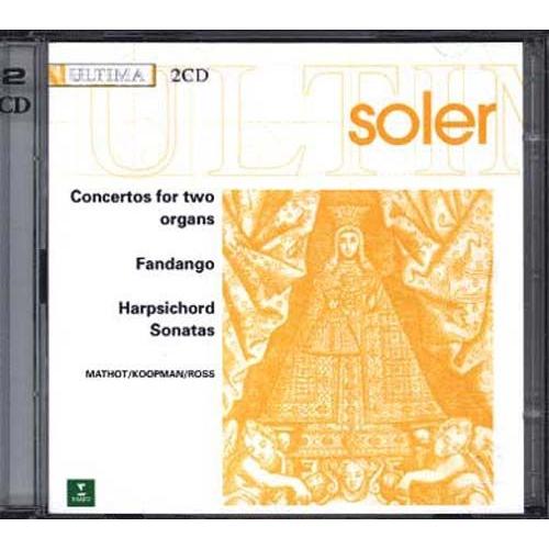 Concertos Pour 2 Orgues, Fandango, Sonates Pour Clavecin