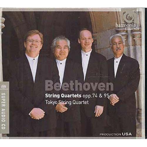Quatuors A Cordes Op. 74 & 95