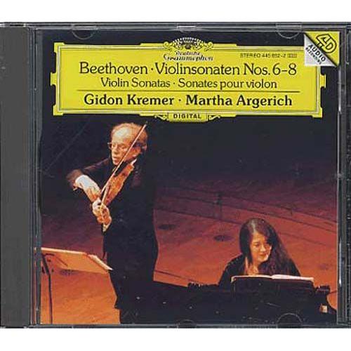 Sonates Pour Violon Et Piano Nos. 6, 7 & 8 Kremer, Violon & Argerich, Piano