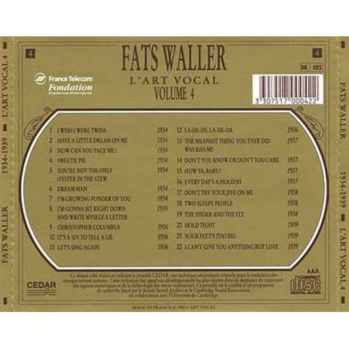 Fats Waller 1934-1939