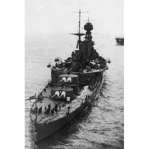 Ww2 - Marine De Guerre - Croiseur Britannique Hms Wood