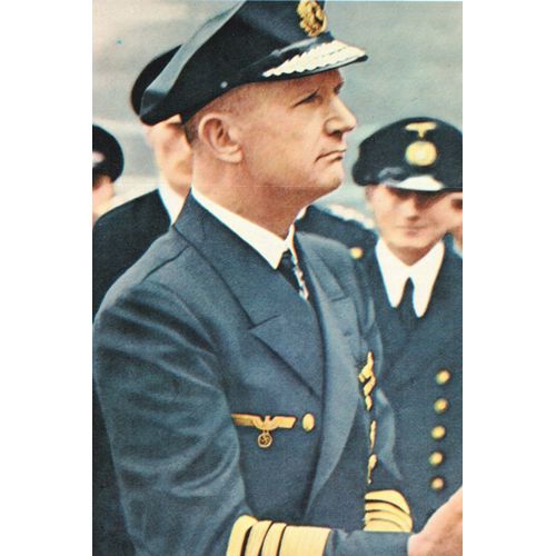 Ww2 - Marine De Guerre - L'amiral Karl Dönitz, Commandant La Kriegsmarine En 1943