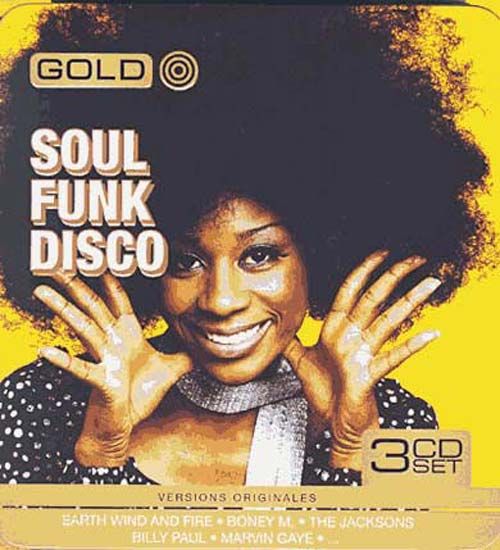 Funk soul. Golden Funk Hits from 70's.