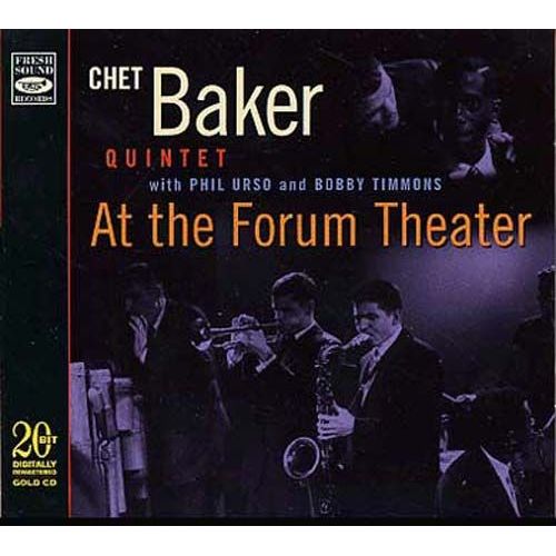 At The Forum Theater