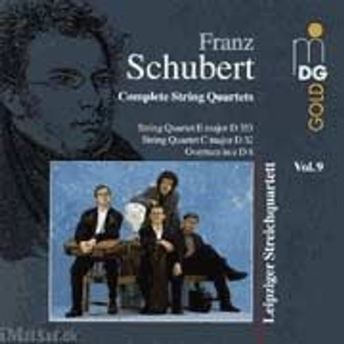 Complete String Quartets