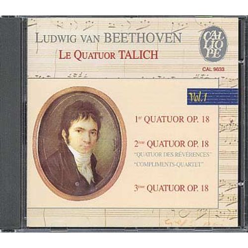 Quatuor À Cordes Nos. 1 À 3 Quatuor Talich