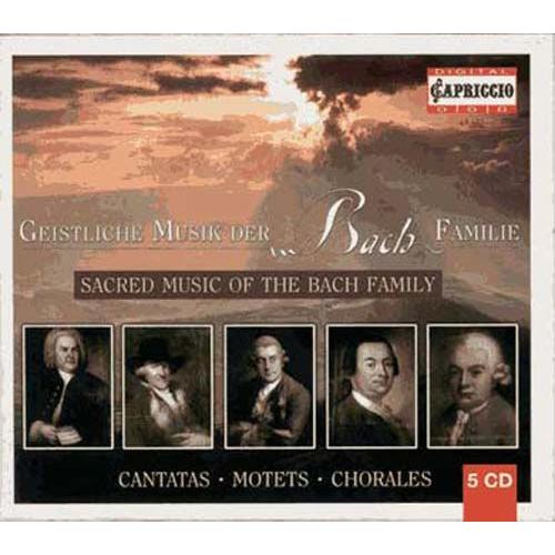 Chormusik Der Bach Familie