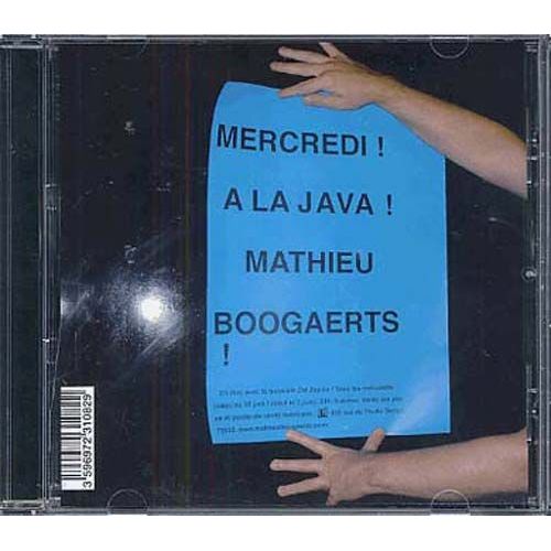 Mercredi À La Java - Live