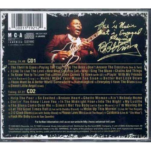 B. B. King. - His Definative Greatest Hits