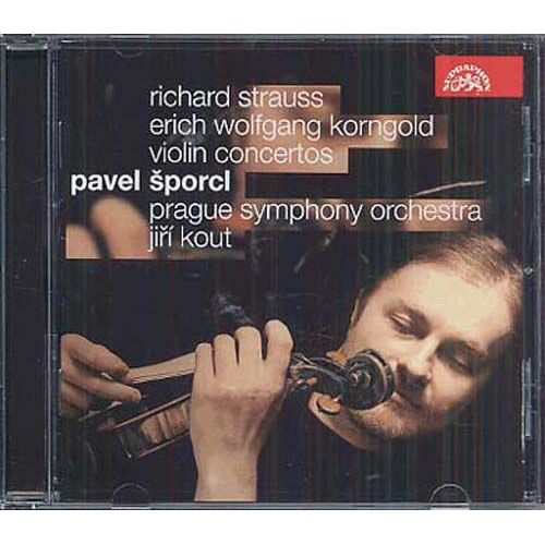 Richard Strauss - Erich Wolfgang Korngold : Concertos Pour Violon