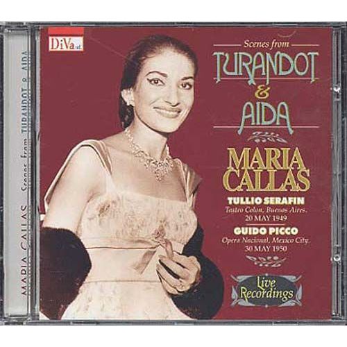 Turandot (Extraits) Avec Del Monaco; Buenos Aires 1949; Dir. Serafin - Aida - Extraits