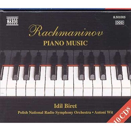 Complete Solo Piano Music & Concertos