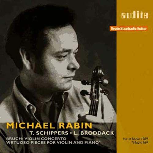 Intégrale Des Enregistrements De Michael Rabin Pour La Rias De Berlin