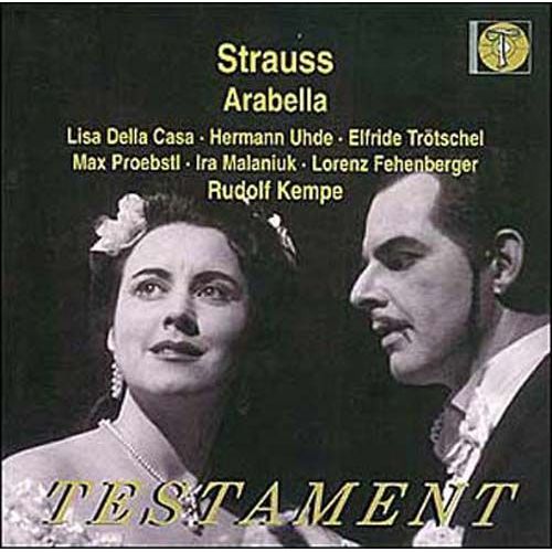 Arabella, Opéra En 3 Actes