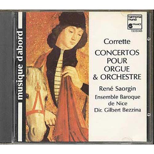 Corette - Concertos Pour Orgue