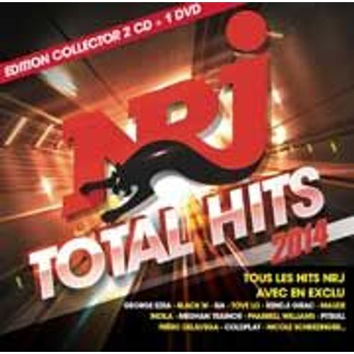 Nrj Total Hits 2014 - Edition Collector - 2 Cd + 1 Dvd - Budapest - La Légende Black - A Sky Full Of Stars - 40 Titres - 19 Clips