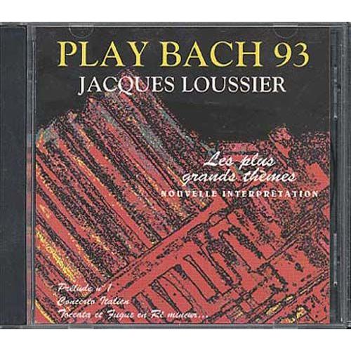 Play Bach 93 : Les Plus Grands Thèmes