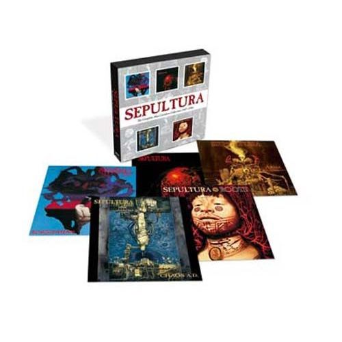 The Complete Max Cavalera Collection 1987-1996