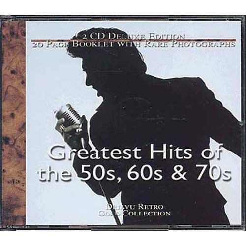 40 Heatbreaker Hits Of The 50's To The 70's - The Gold Collection