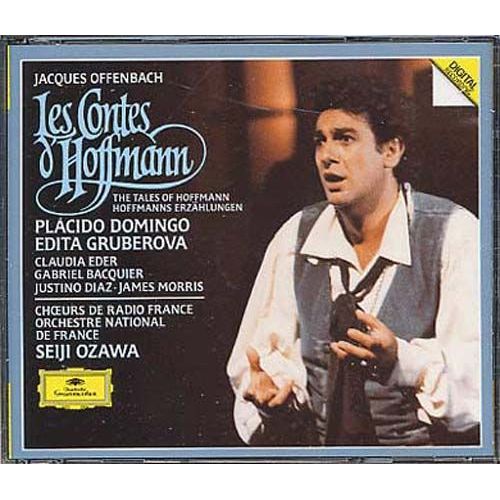 Contes D'hoffmann Domingo