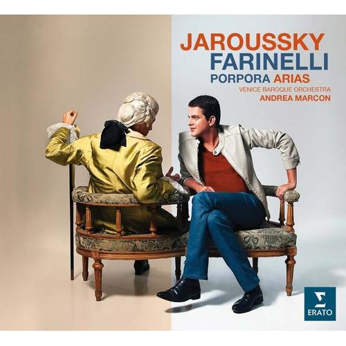 Jaroussky Farinelli : Porpora Arias