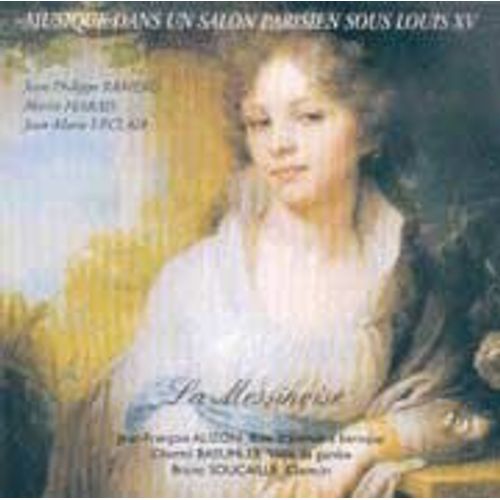 Musique Dans Un Salon Parisien Sous Louis Xv : Oeuvres De Leclair, Marais, Rameau
