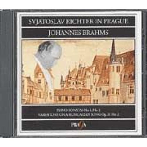 Sonates Pour Piano Nos. 1 & 2, Var. Sur Un Chant Hongrois Richter, Piano