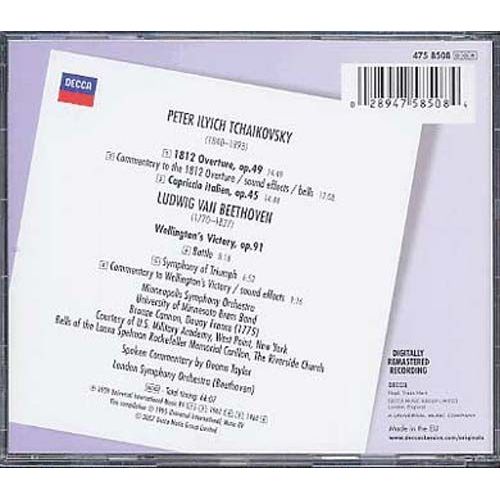 Overture 1812/Capriccio I