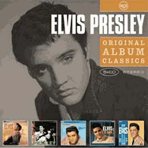 Original Album Classics : Elvis