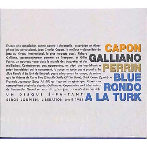 Blue Rondo A La Turk